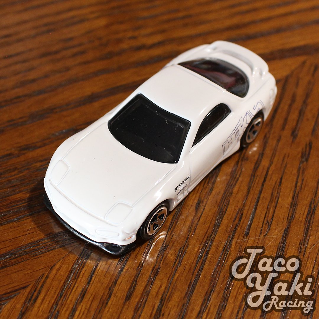 Fast And Furious Rx7 Rear