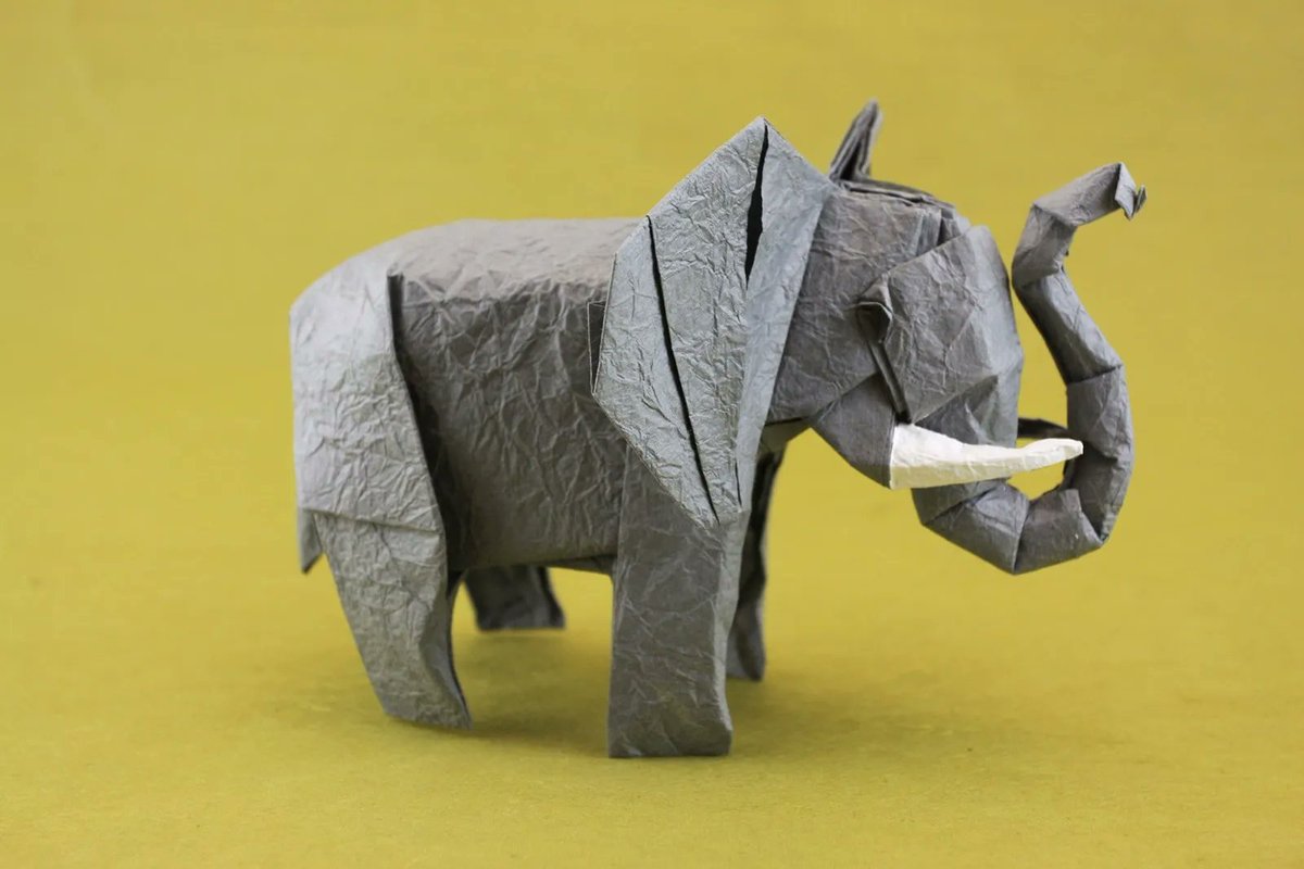 Origami_me's tweet image. 31 Origami Elephants to Fold for the #ElephantOrigamiChallenge: origami.me/elephants/ #origami #elephant
