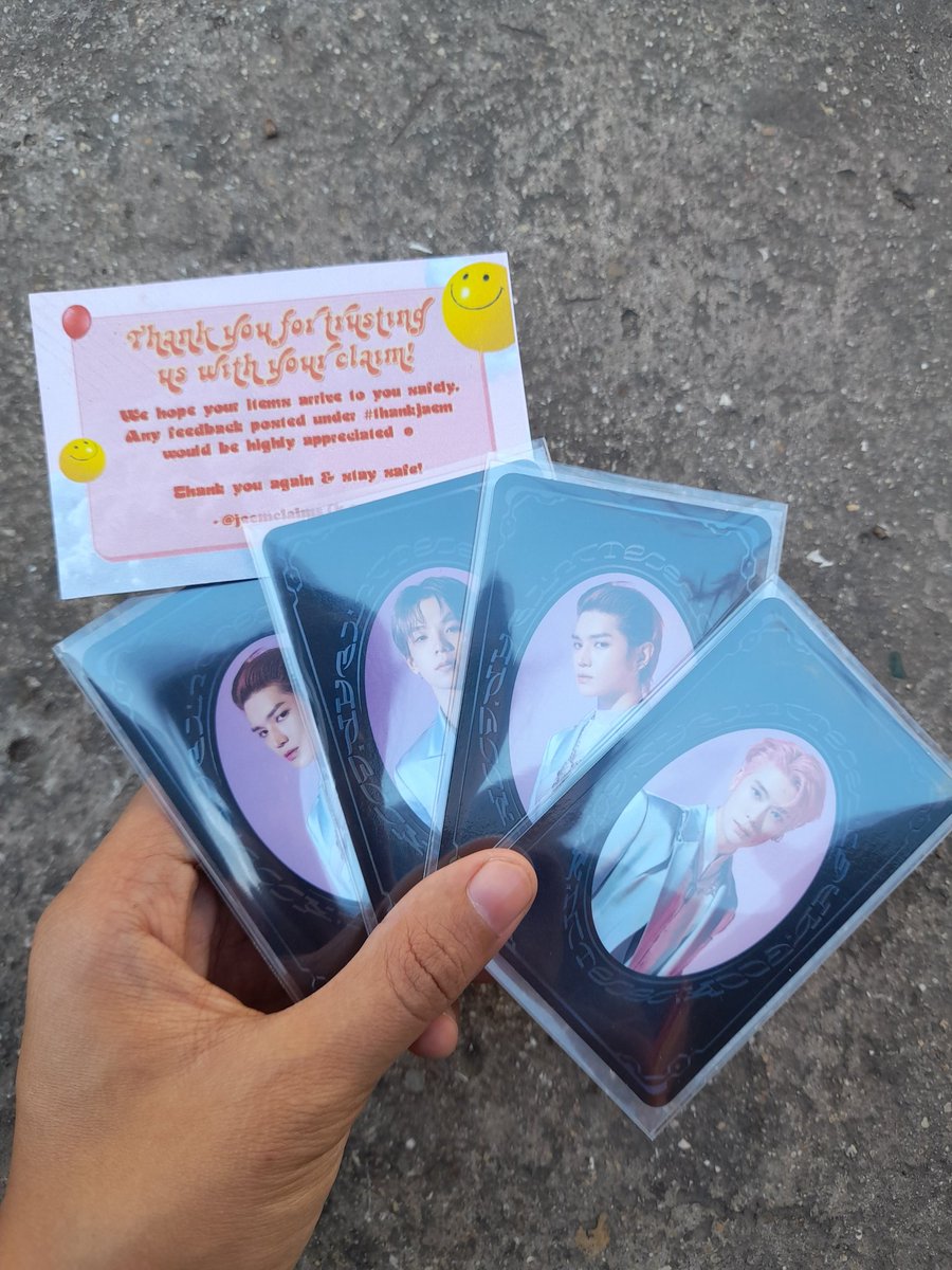 aia_noona's tweet photo. - 📦 #aia_mails

Took longer before ko nereceive 'to due to odette, but here it is! finally home!! Tysm @jaemclaims fof the very smooth &amp; fast transaction. they arrived safely to me 🥰

#thankjaem https://t.co/PxxPszqoyy