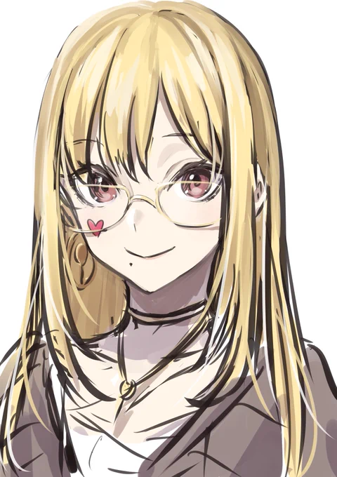 いい感じに自分の中のルイスの顔のイメージを入れ替えることができた気がしています 