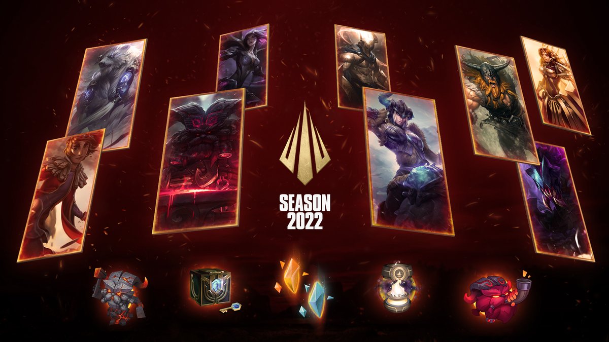 As you embark on your Season 2022 journey, complete missions for