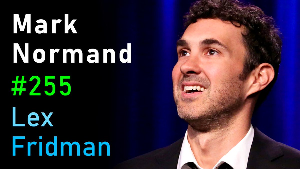 lexfridman's tweet photo. Here's my conversation with @marknorm, a brilliant New York comedian whose humor can be both dark and hilarious. You've been warned 😎  https://t.co/04sV3lOupK https://t.co/rr7u4GDwtp