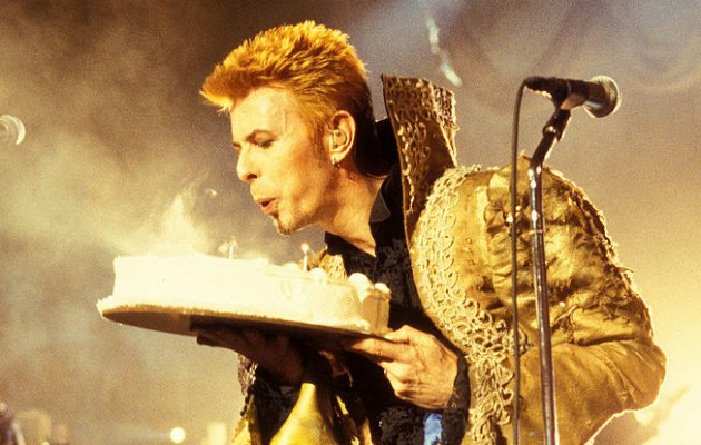 Happy 75th Birthday Sir David Bowie - we miss thee. 