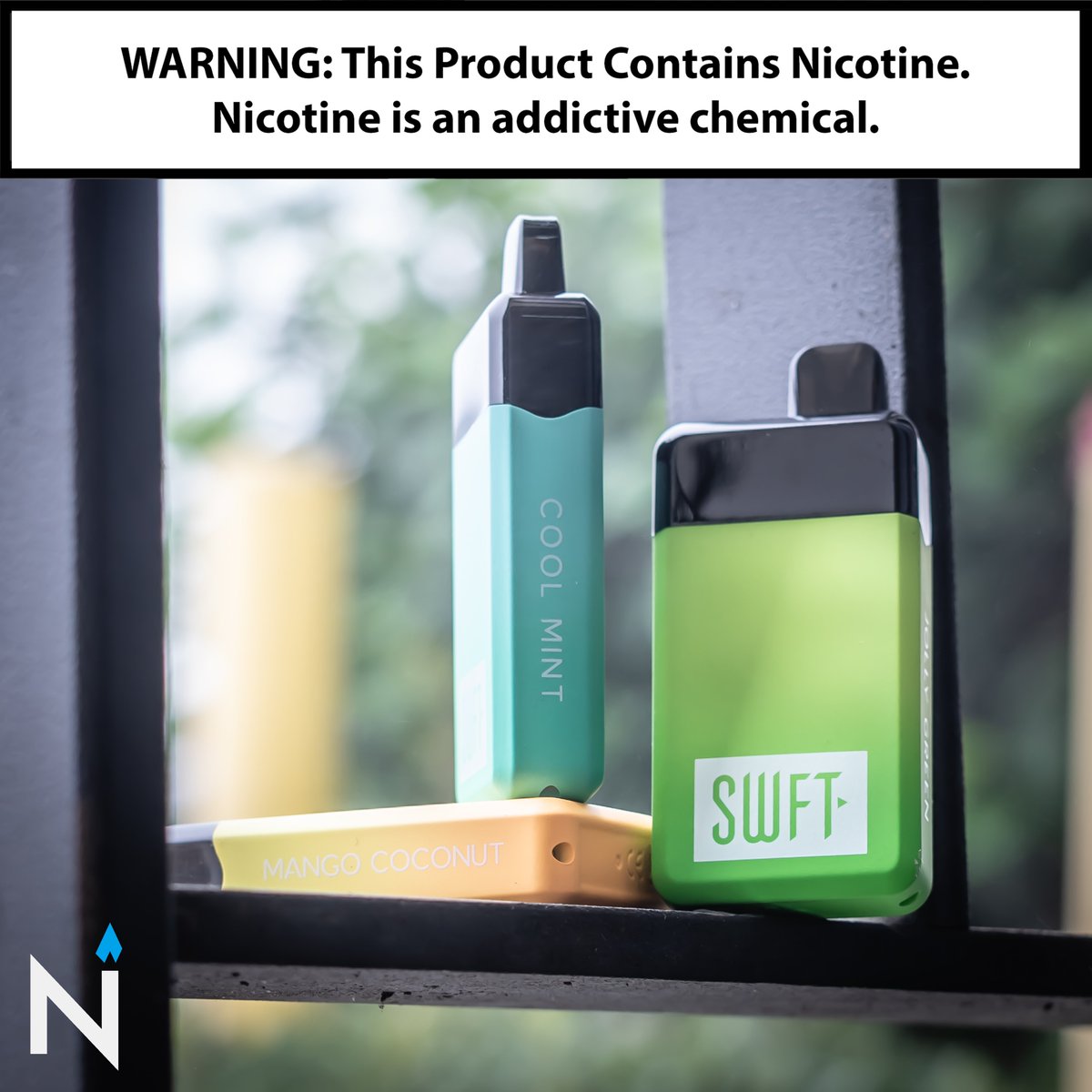 vapordna's tweet photo. Can’t decide which Swft Mod to get... 😌 Get em all!
Shop Here - https://t.co/W9SMsyUewz
#VaporDNA #VapeShops #SwftMod #SwftVape #SwftDisposables #VapeDisposables #NicotineSalts #Weekends #SoGood #AllDayVape #VapeDaily https://t.co/nRYlmbS93Y
