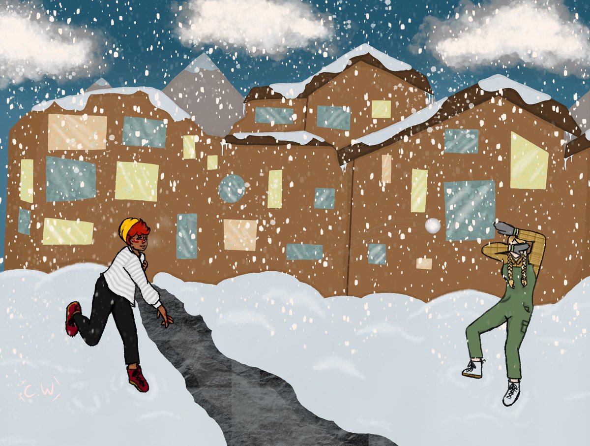 artrovertt's tweet photo. Candlenights exchange gift for @trickylich !! Always love being able to make amnesty and danbrey content 🥰 I made two versions bc I’m super indecisive hsjvhzhd 
happy holidays + new year 💕 @CandlenightZone https://t.co/2vZWY7x4ic