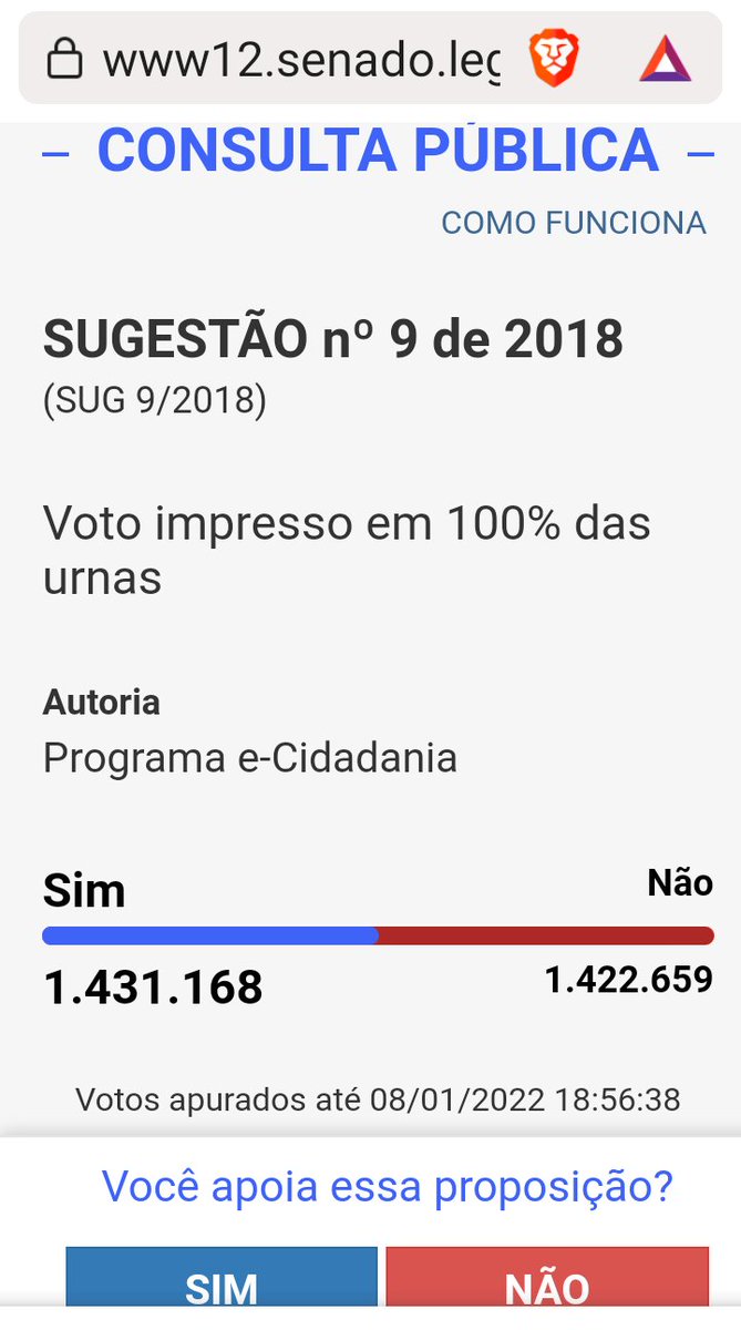 viliton1's tweet photo. Infelizmente 😢 muitos ficam aqui no twitter berrando, mas no momento de apoiar as preposições que pode de maneira significativo, mudar p melhor a política, infelizmente 😢 se Omitem!!
Voto impresso Auditavel 🇧🇷��🇧🇷 https://t.co/meDVqV4Psz