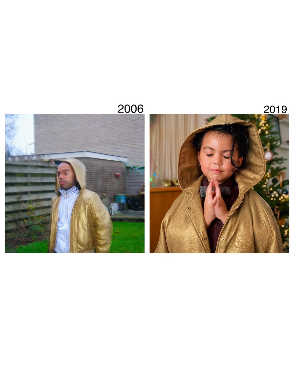 RY8N8VERY's tweet photo. @MissyElliott This jacket is and was π₯π₯π₯ glad i have it in my #ManManCollection Bought this in 2005 to my future daughter. Wore it back in 2006 and my daughter in 2019. Just a few years and itll fit her πππ @MissyElliott https://t.co/P3eHVasESU