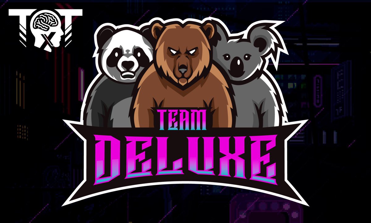 diorgans's tweet photo. I am beyond excited to announce that @bears_deluxe now has their very own Esports team competing in the Neo Tokyo Meta Tournament! 

I’m hoping this will allow us to rally behind each other while also providing some additional marketing opportunities for our community. 

01/15/22 https://t.co/OcPMLgykVQ