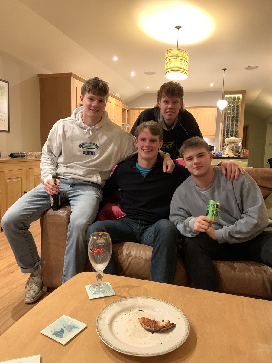 A few <a href="/Sed_Sedgwick/">Sedgwick House</a> boys catching up 🔴⚫️

<a href="/Boothy253/">Alex Booth🔰</a> <a href="/TheBrownSSFC/">Sedbergh School FC</a>