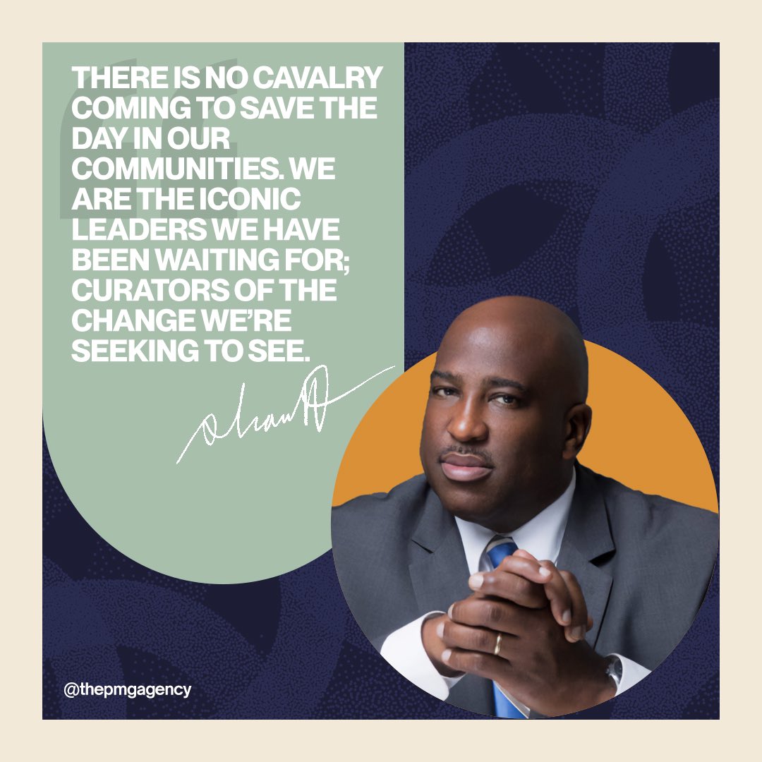 PMGDetroit's tweet photo. Drop a 💯 if you are a change-maker!

PMG Agency supports the work of Shawn Dove. His book "I Too Am America: On Loving and Leading Black Men and Boys" is filled with inspiring manifestos and testimonies from some of the nation's leaders in the #BlackMaleAchievement movement. https://t.co/QTBzzXXhwi
