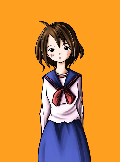 こちらから向かいますけど?

#イラスト好きな人と繋がりたい
#絵描きさんと繋がりたい
#アトリエの系譜 #オリキャラ
#落書向上委員会 #創作 