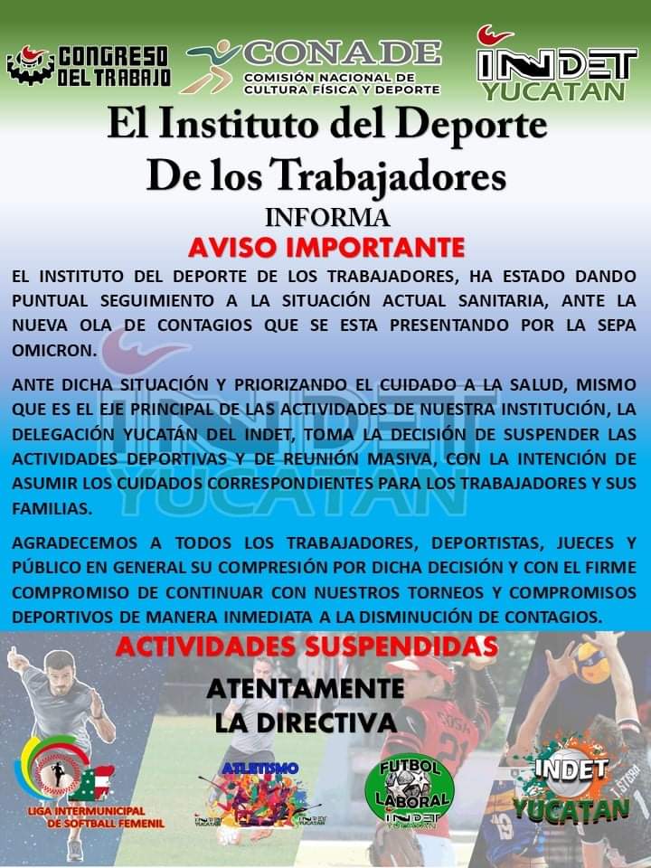 instituto del deport tweet media