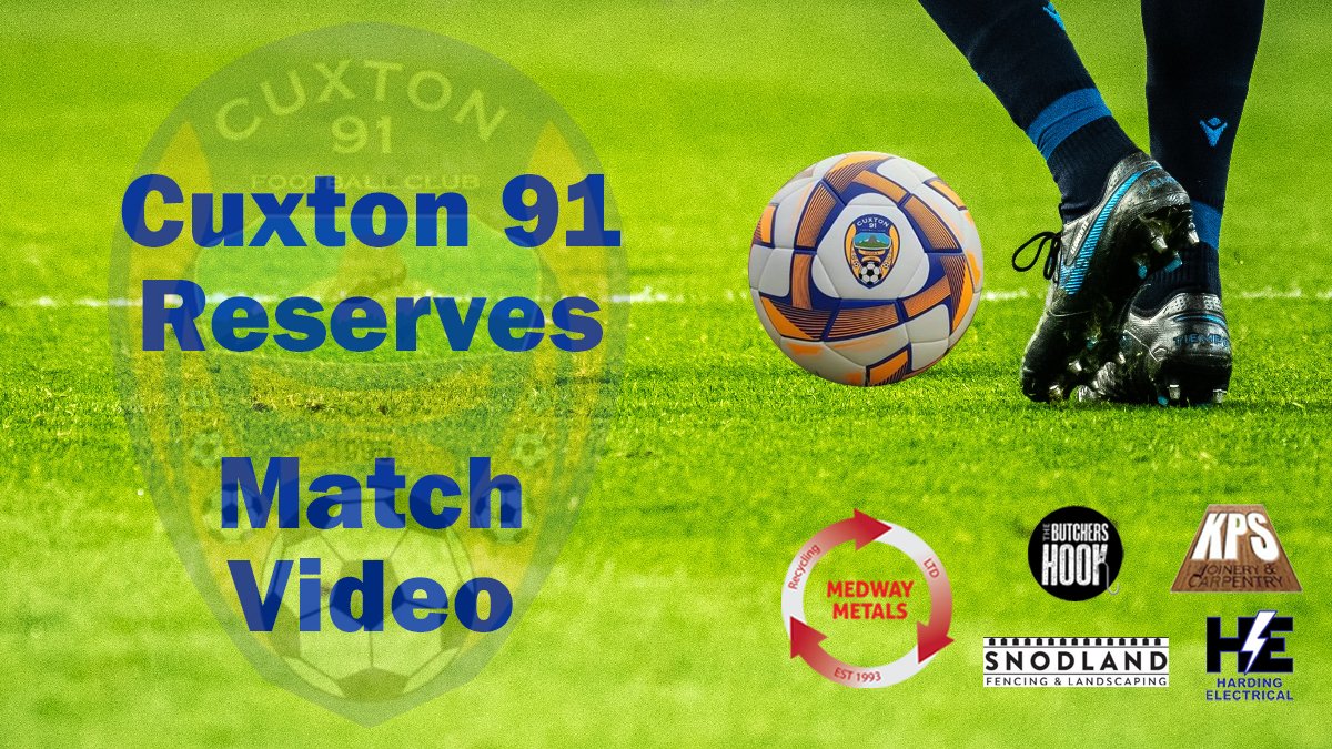 91Cuxton's tweet photo. Match Video
Cuxton 91 Reserves v Cinque Ports - Jan 2022 https://t.co/KpB0XVaFjz via @YouTube. https://t.co/g1c6HJBImf