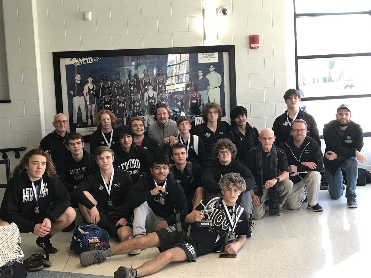 Great to go back home and still win!  Congrats Ledford Wrestling 1st place at High Point Central Invitational.