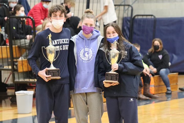 Congratulations to both our Boys &amp; Girls Swimming &amp; Diving teams on winning today’s Cape Cod Classic!
<a href="/NantucketSWIM/">nantucket swam</a> <a href="/BostonHeraldHS/">Danny Ventura</a> <a href="/BGlobeSports/">Boston Globe Sports</a> <a href="/sportsCCT/">Cape Cod Times sports</a>