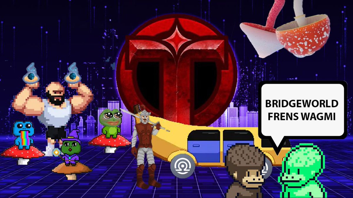 CryptoQ76566880's tweet photo. Mushrohms wagmi 🚀🚀🚀 #toadstoolzNFT #Mushrohms #Metaverse https://t.co/XF0cYtVd2c