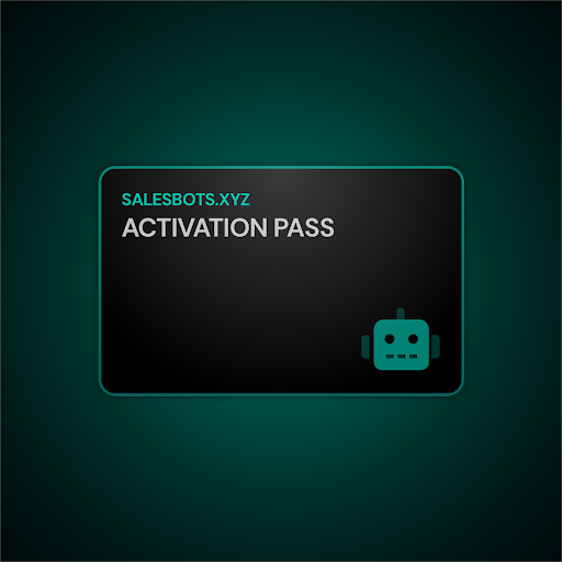 SalesBots.xyz Pass bought for 0.5 ETH ($1,518.61 USD) by Coodles_official from salesbots opensea.io/assets/0x495f9…