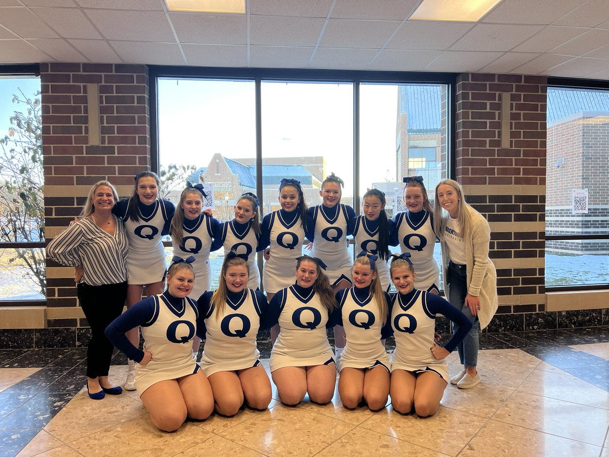 Quakertown Community High School Cheer tweet media