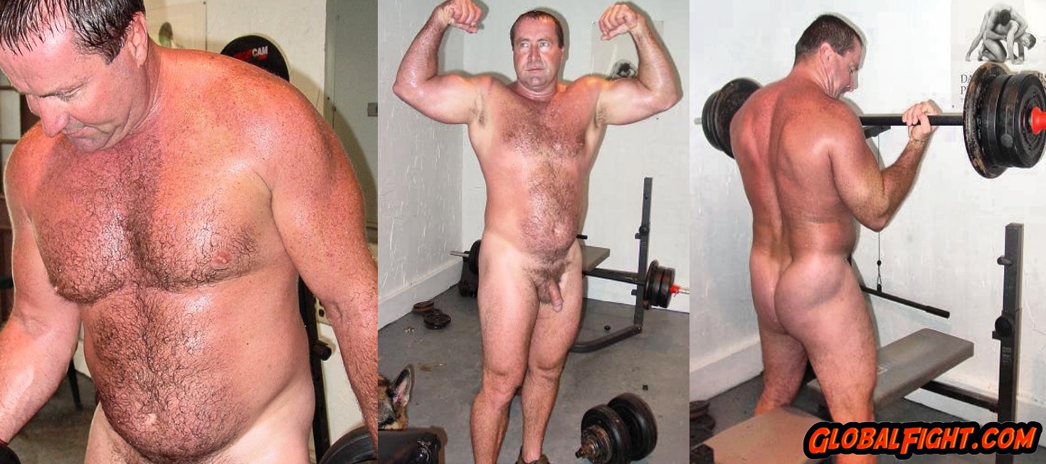 Nude Muscleman https://t.co/oAwhABJ0gw view OF for nude gym posts #nude #gym #musclebear #muscleman #nudist