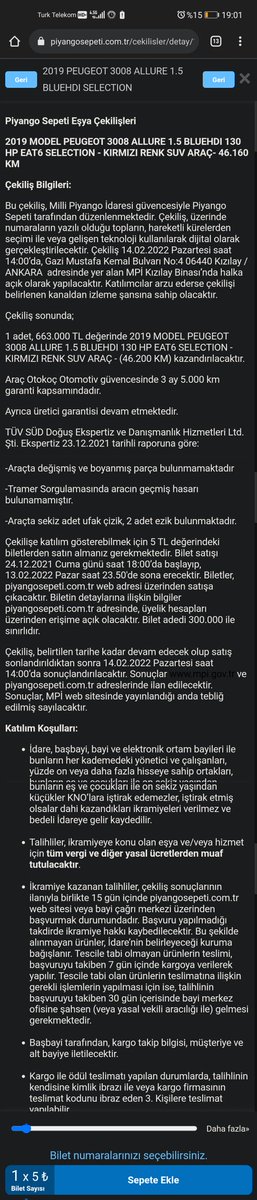 @gototechnotr Milli piyango bile ikinci elinin çekilişini yapıyor. Sıfır km araç bulmak zor...