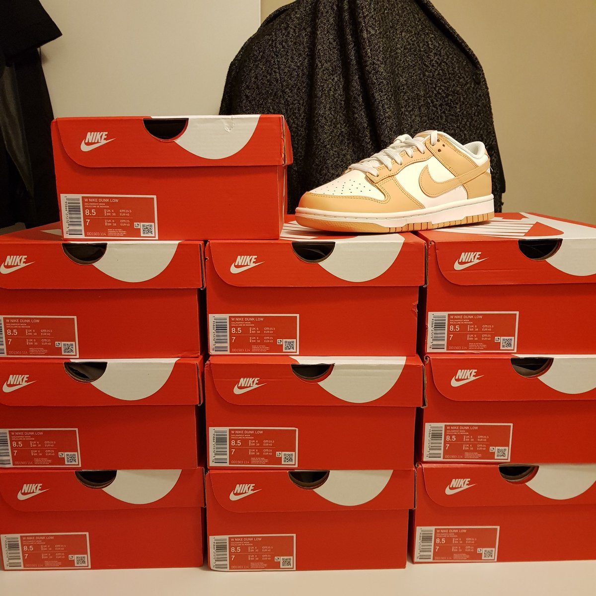 0 cancels and one more pair on the way not pictured - enjoyable experience for once.
Bot: <a href="/HawkMesh/">HAWK</a> (pls save me from renting)
Group: @NotifyEU (stock numbers came in clutch)
Proxies: <a href="/RetailByRampage/">Rampage Retail</a>
@kochclub_xyz