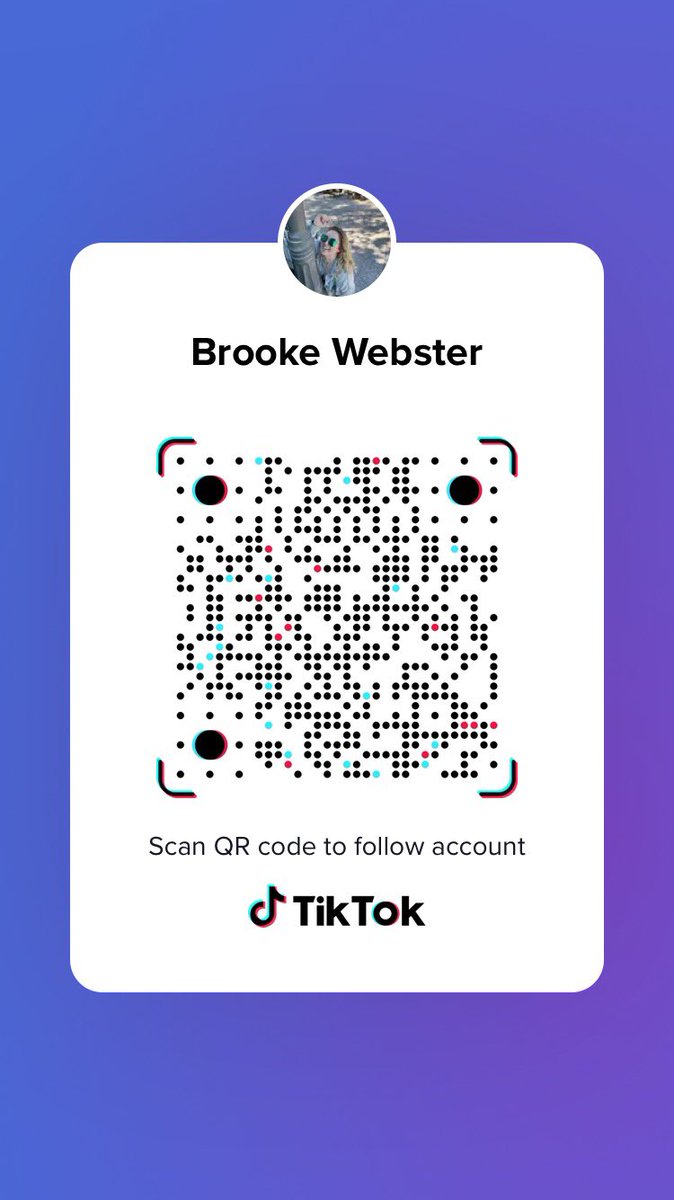 brookewebster_'s tweet photo. Do me a huge favour &amp; follow us on TikTok.. okay? Okay😎 #TikTok #tiktokfamous #FYP #followback https://t.co/SAmsXkenbY