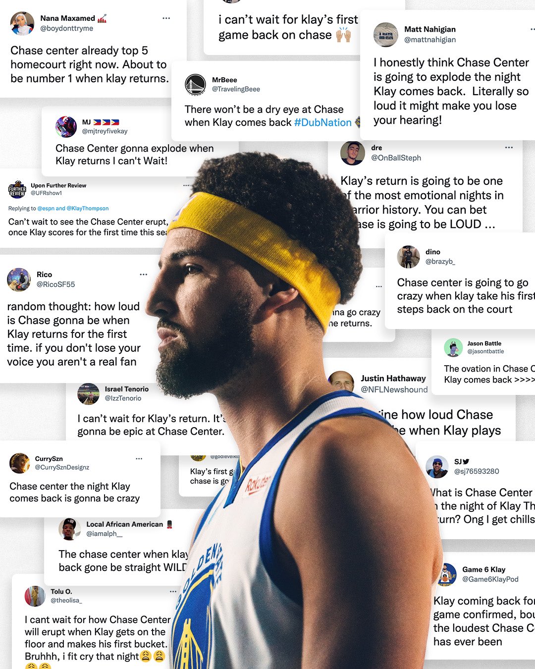 Chase Center on Twitter: