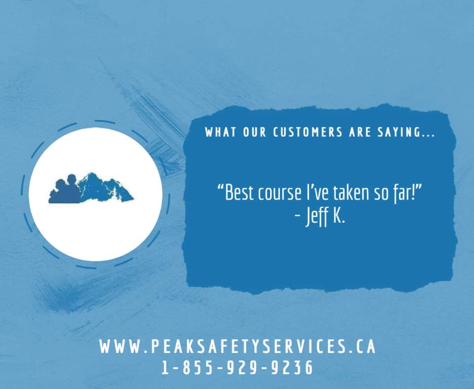 What are our customers saying?!?!

#customerfeedback #fivestarreview #weloveourcustomers💗 #SafeTodayHomeTonight #peaksafetyservices