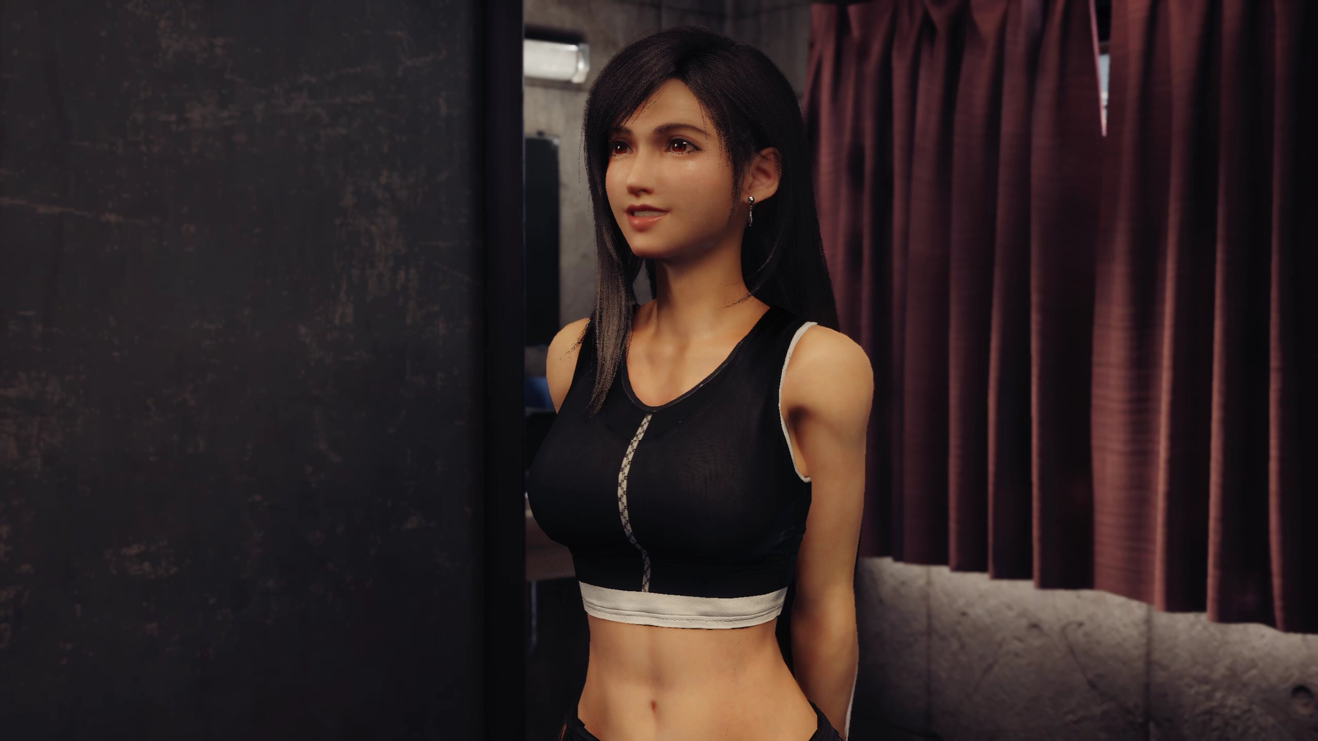 kirachem on X: Tifa Advent Children Outfit Mod (Tifa Resolution