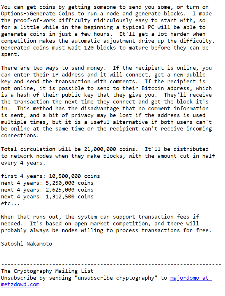 DocumentingBTC's tweet photo. Thirteen years ago today, Satoshi Nakamoto released the first code of #Bitcoin v0.1. https://t.co/pBX6Mqlxfo