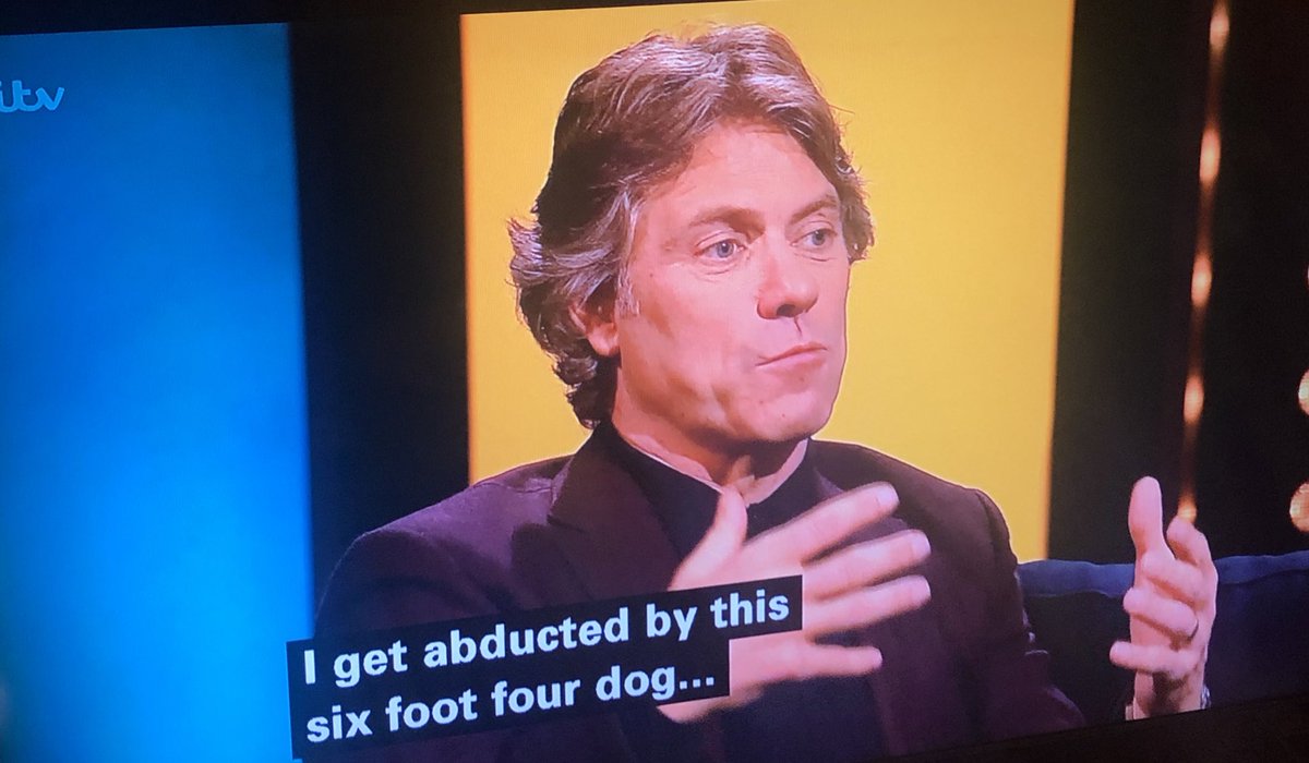 SafeSpaceDrWho's tweet photo. NSFW

The 3 incarnations of Dan/Karvanista shown on national TV on the John Bishop show 😭

We as a fandom are never recovering x https://t.co/bDaXYEdzGz