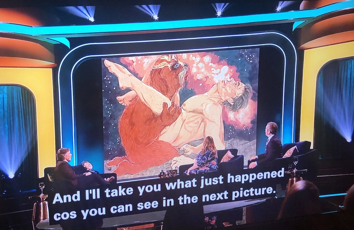 SafeSpaceDrWho's tweet photo. NSFW

The 3 incarnations of Dan/Karvanista shown on national TV on the John Bishop show 😭

We as a fandom are never recovering x https://t.co/bDaXYEdzGz