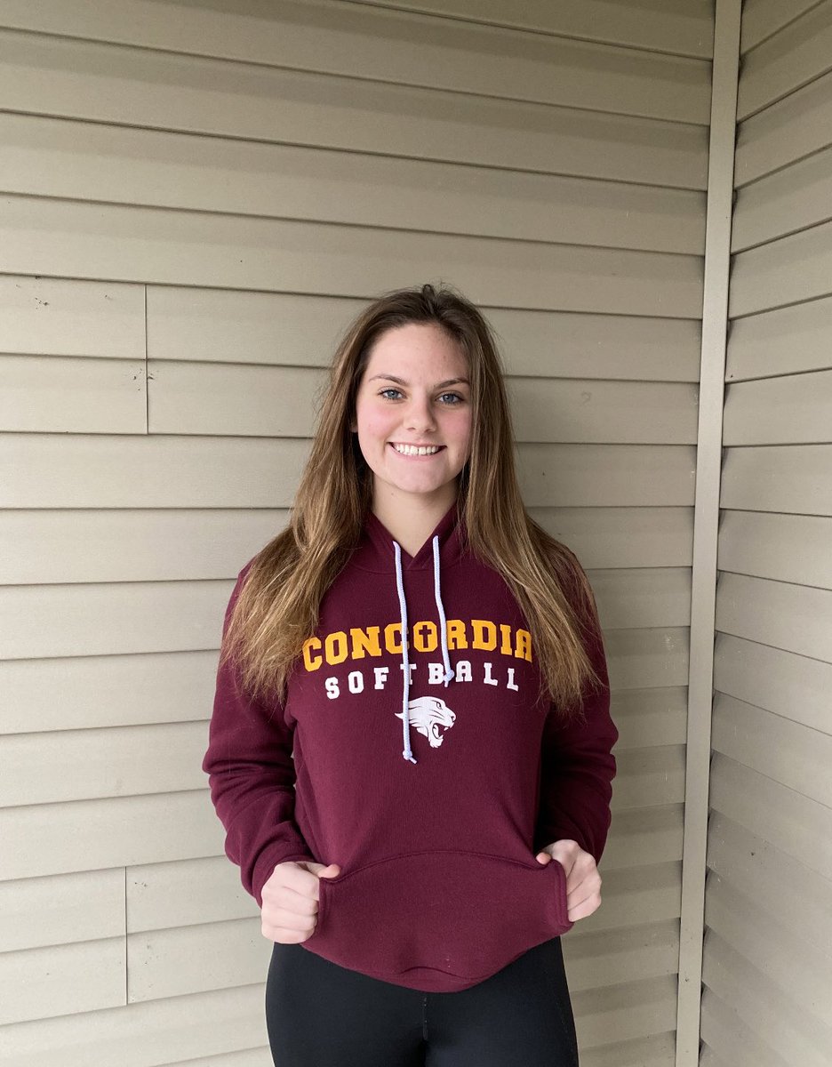 stormied11's tweet photo. I am super excited to announce that I have verbally committed to Concordia University Chicago to continue my academic and athletic career!!! Thank you to everyone who helped me achieve this goal!! GO COUGARS!!🐾🥎 @cucsoftball @FusionMarx https://t.co/OZIuvGqtZX