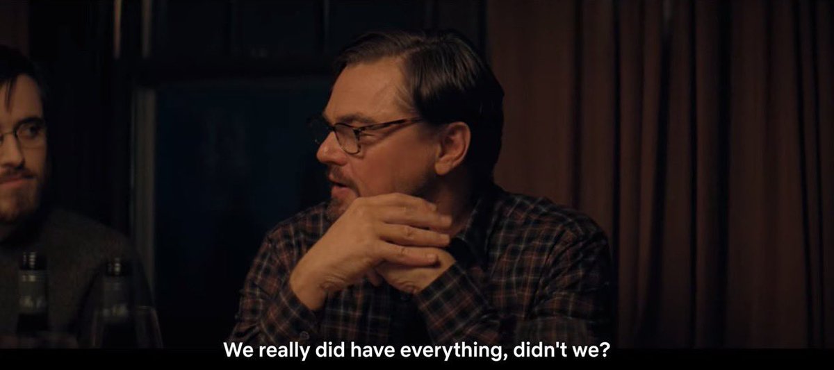 BossWestghost's tweet photo. This line says it all…….. #DontLookUp https://t.co/6MlXLNv1Ed