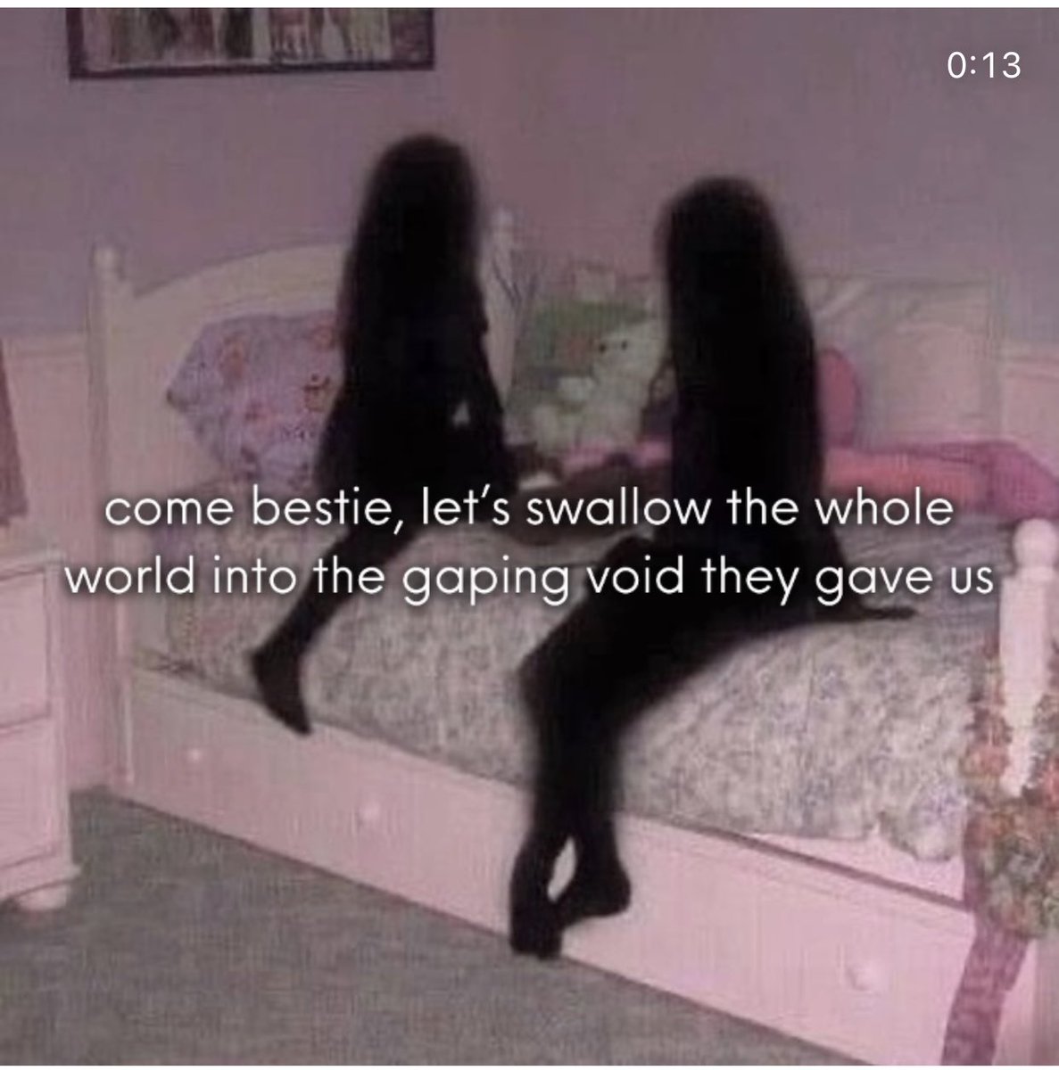 Me and my friends talking about our red crypto portfolios over discord and telegram right now.