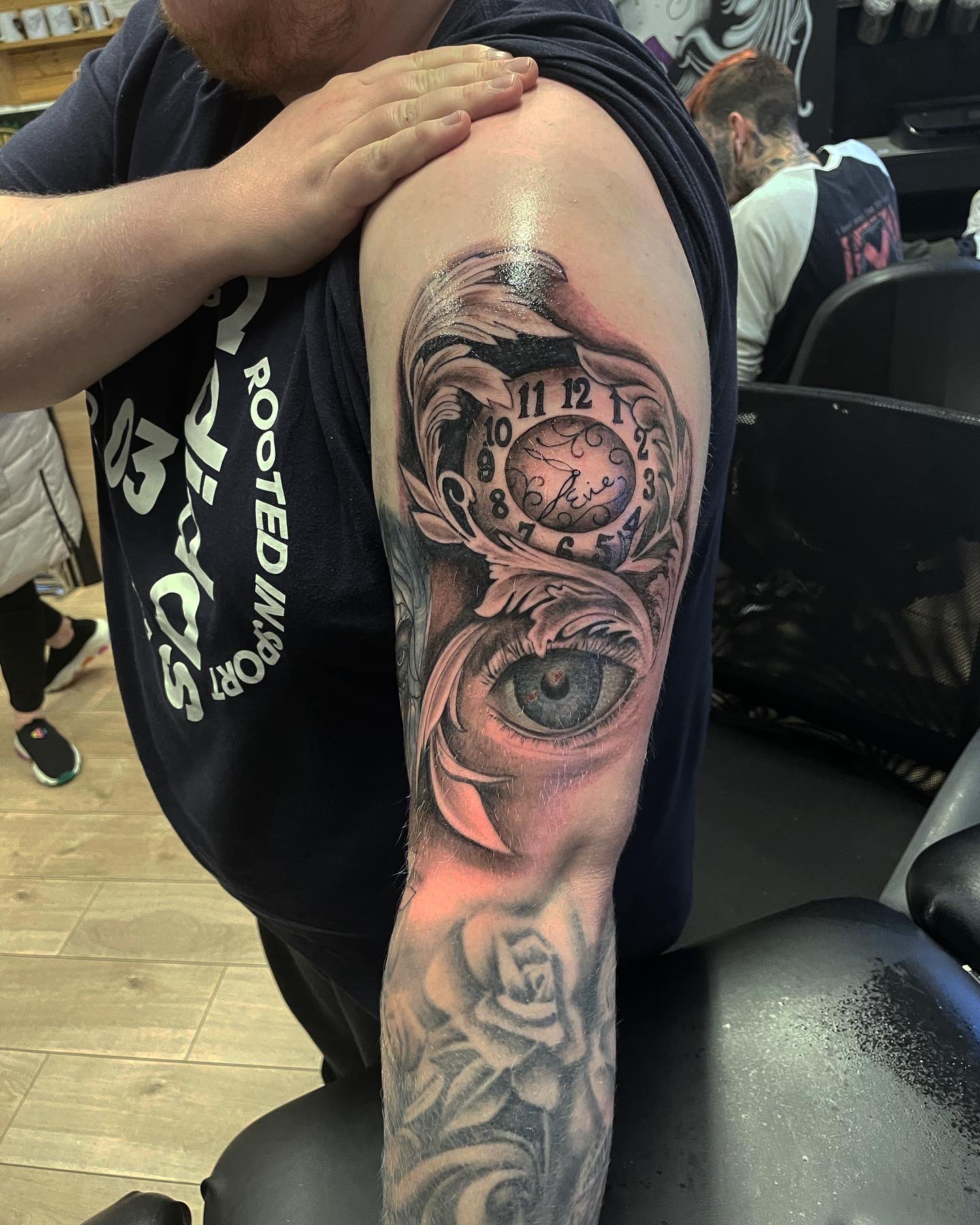 Time will tell  Portfolio of A Montreal Tattoo Artist