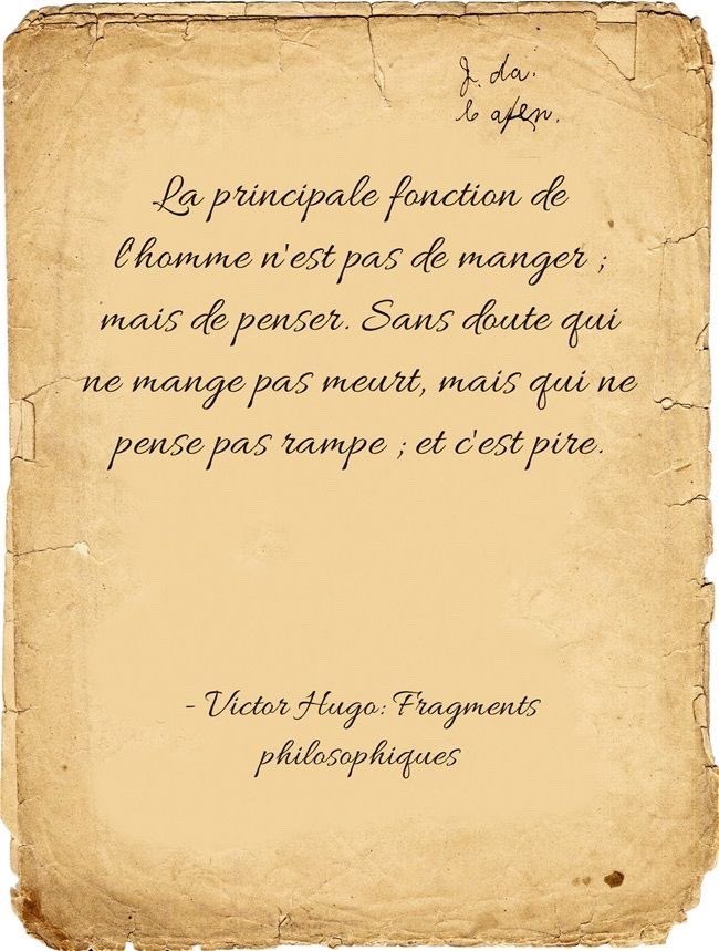 christine_kelly's tweet photo. « Qui ne pense pas , rampe »
Victor Hugo https://t.co/a7DBoLRyvH