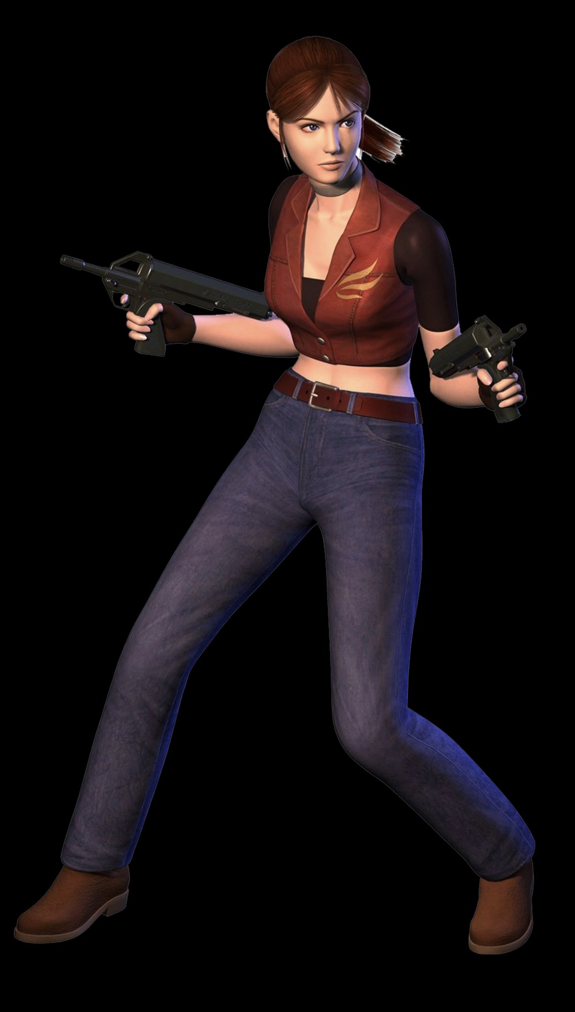 VGF Gamers on X: Claire Redfield's jackets from Resident Evil 2 and Code  Veronica are references to the band Queen.  / X