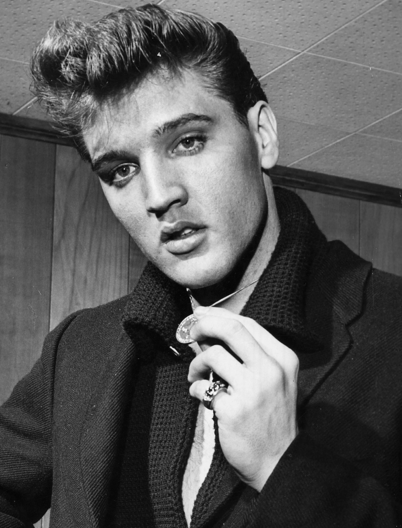 Happy Birthday Elvis, David Bowie, and Andrew Wood. That s a lot of talent born on this day January 8th.   