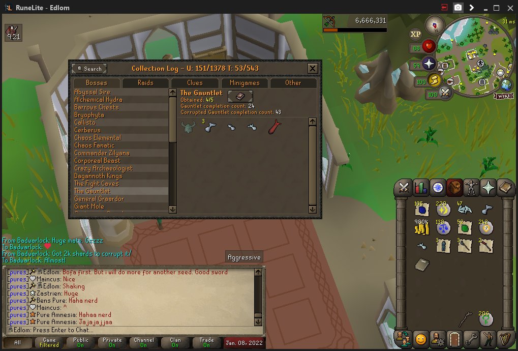 Spooned on the 13 def iron