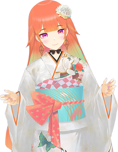 I feel so pretty! I hope you all like the kimono~ 
Here are some PNGs!