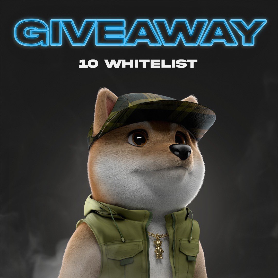 aisarcore's tweet photo. I’m partnering up with @Shibaclubnft to giveaway 10 Whitelist Spots📈

To Enter👇

✅Follow @Shibaclubnft 
✅Like &amp; Retweet
✅Tag a Friend

Ends in 24h. Good luck 🍀 

#shibasocialclub #NFTGiveway #Whitelist #NFT #NFTGiveaway #NFTs #NFTart #NFTCommunity https://t.co/wkArt0rmgB