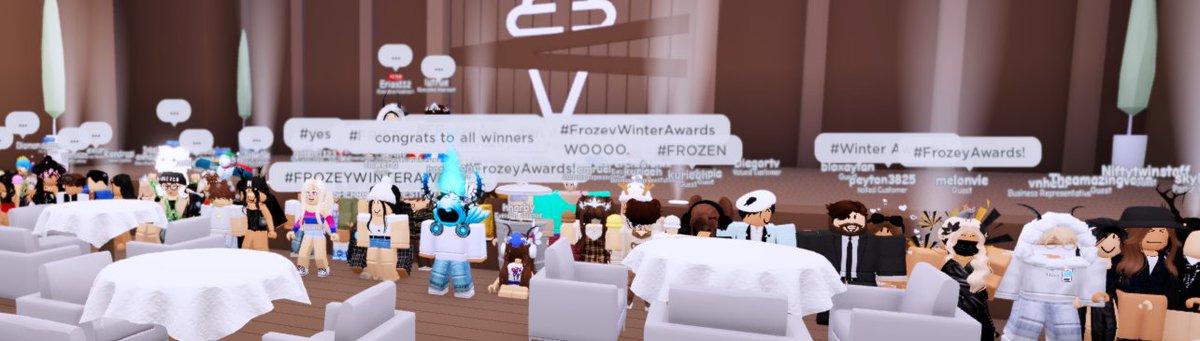 Thank you so much for attending our awards! Also a big congrats to our affiliates who won awards, those being: <a href="/BlendROBLOX/">Blend 🍹</a>, <a href="/PastriezBakery/">Pastriez</a>, Fresh Dentist, Bambou, NTH, <a href="/VerdeCafeRoblox/">Verde 🍪</a>, and <a href="/Coast_Roblox/">Coast</a>! It wouldn't be possible without you all and all of our allies, LRs &amp; MRs!