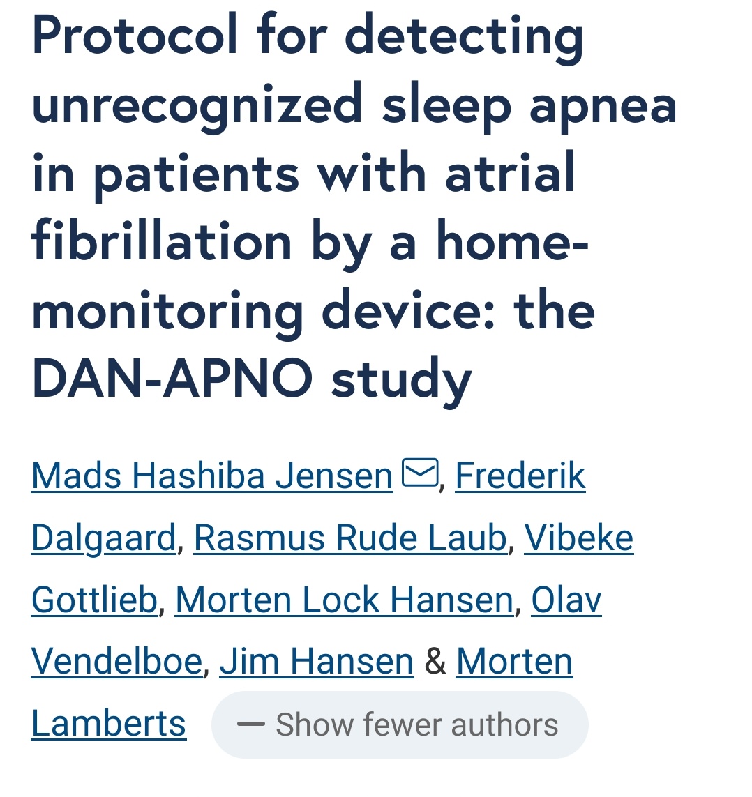 Copenhagen Cardiovascular Research Center tweet media
