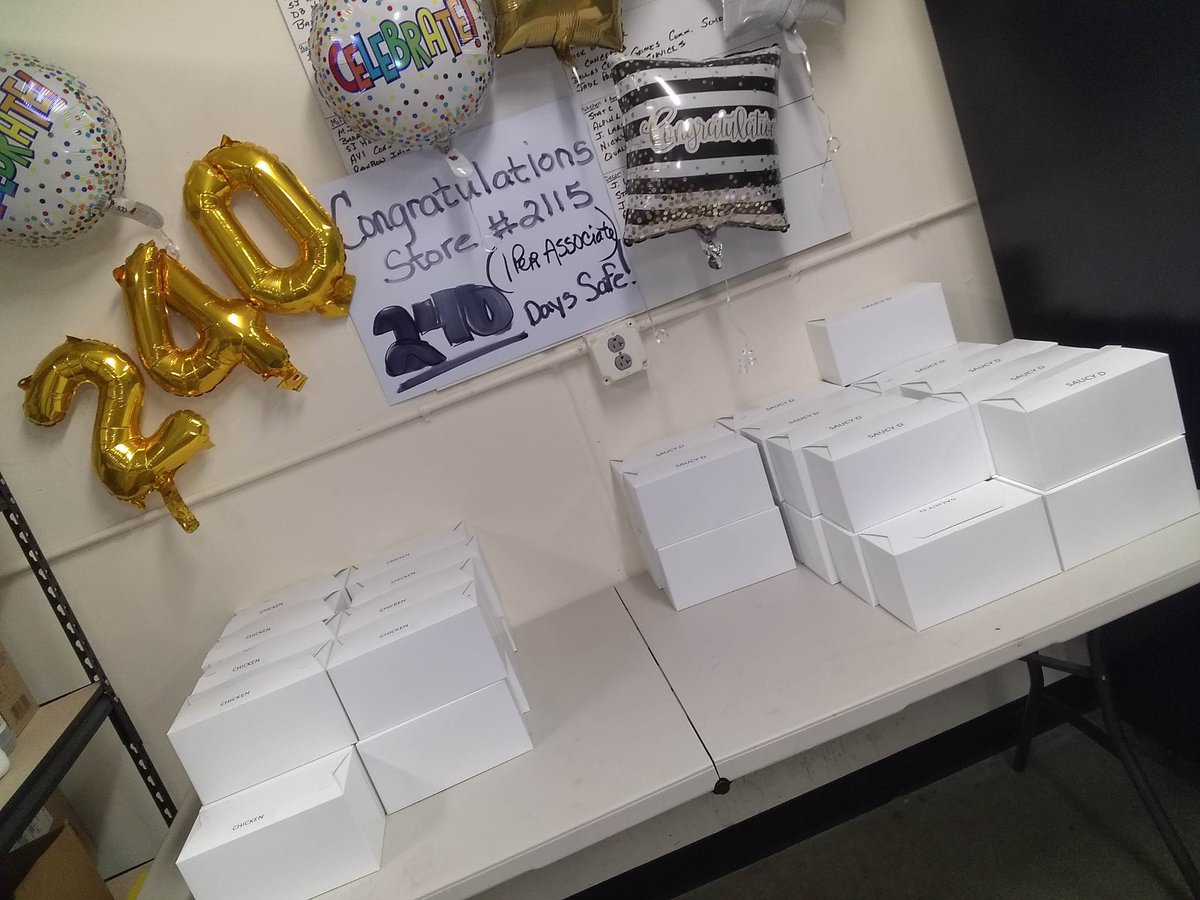 Stroud2104's tweet photo. Guess what store hit 240 days safe today! That’s right we did!! Thank you to all of the associates at Urbandale 2115 for working safe every day! Enjoy some well deserved Smokey Ds BBQ! https://t.co/SA8LwvuG1h