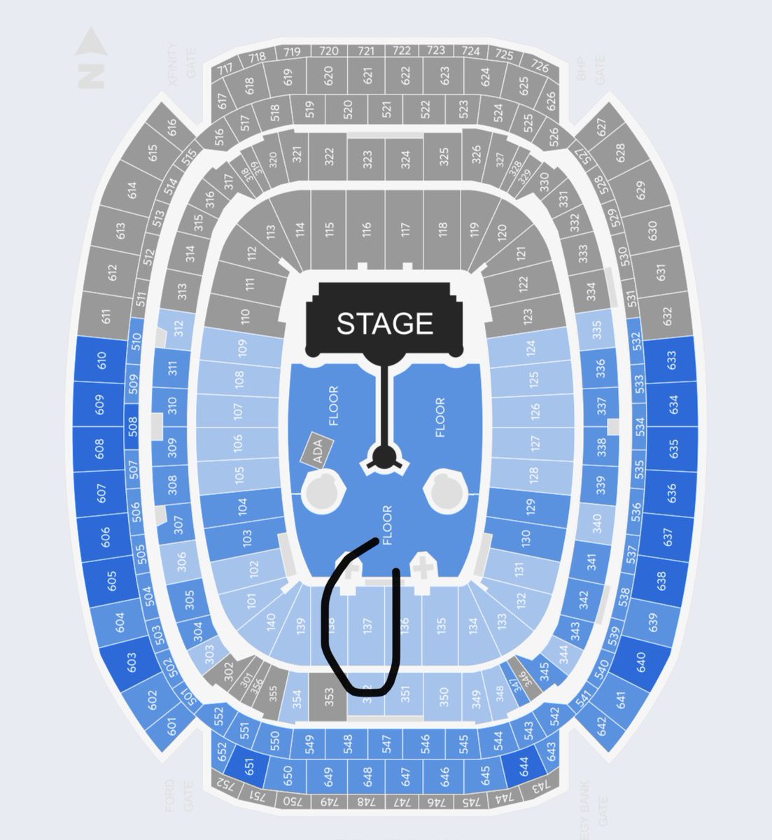 valeefergarza's tweet photo. Selling seats 6 &amp; 7 for $220 each, dm me if interested!! #houstontx https://t.co/9Fu31sRC5q