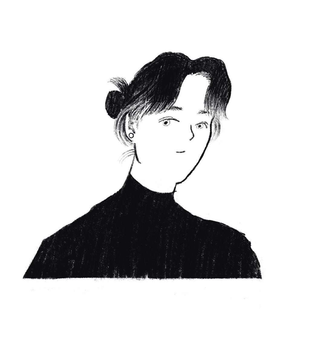#自画像 #selfportrait 