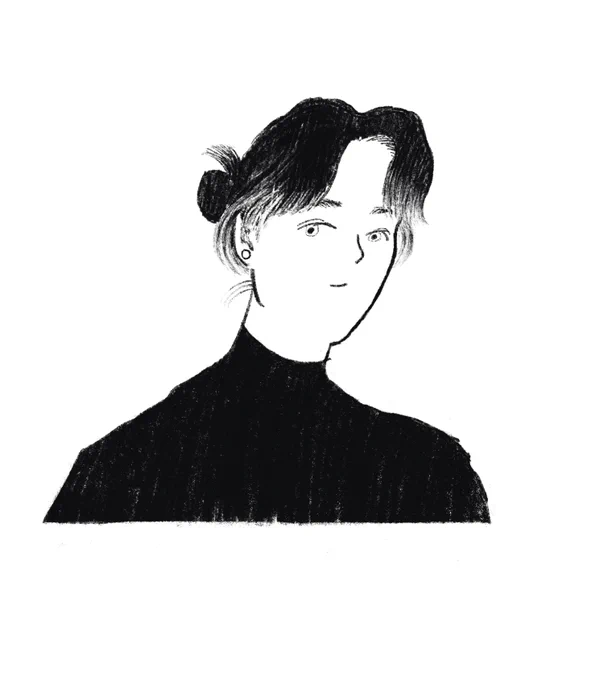 #自画像 #selfportrait 