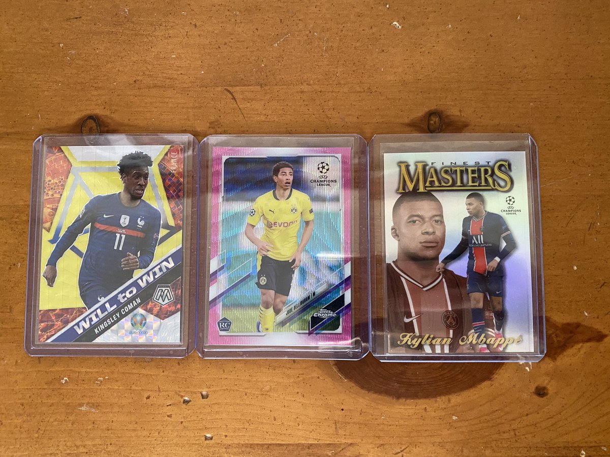 Alright nothing too crazy but here is everything for the giveaway! The Coman is 4/10👀👀 To enter just RT, like, and follow! Winner will be announced tmrw! Thanks again guys! <a href="/sports_sell/">@SPORTS_SΞLL</a> <a href="/Hobby_Connect/">Hobby Connection(Colton)</a> <a href="/HobbyConnector/">The Hobby Connector ™</a>