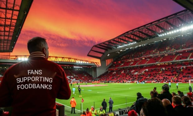 SFoodbanks's tweet photo. Off the match tomorrow ?

Just imagine the difference it would make to our Communty if each fan donated a single can

50,000 cans of food would be a game changer

Go on, just throw a can in your coat pocket &amp; drop it of at the Foodbank, we will  e at #FlagpoleCorner from 11.00 https://t.co/A81efe21Gm